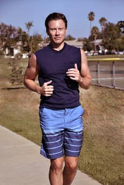 John Michaelson, Actor, Movie, Star, Hollywood, Drama, Performer, SAG, AFTRA, AEA, runner, fitness, muscles, athlete, jock, sports